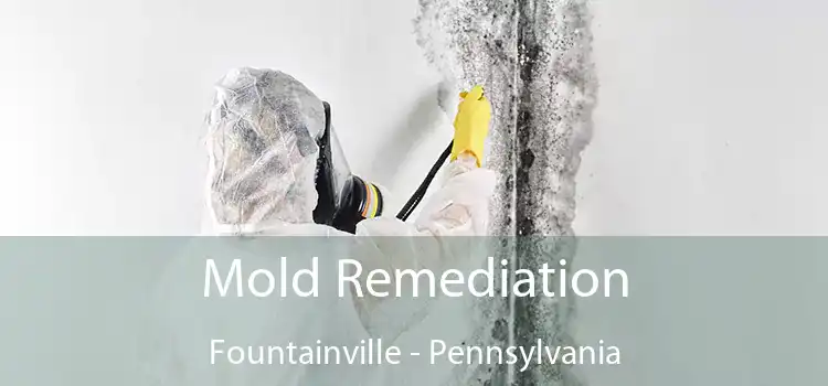 Mold Remediation Fountainville - Pennsylvania