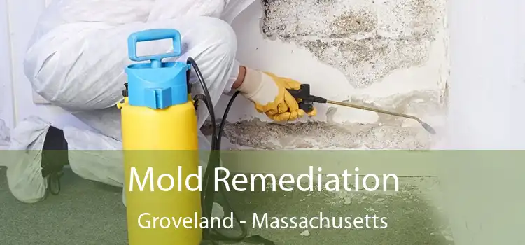 Mold Remediation Groveland - Massachusetts