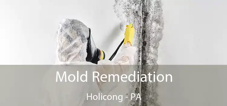 Mold Remediation Holicong - PA