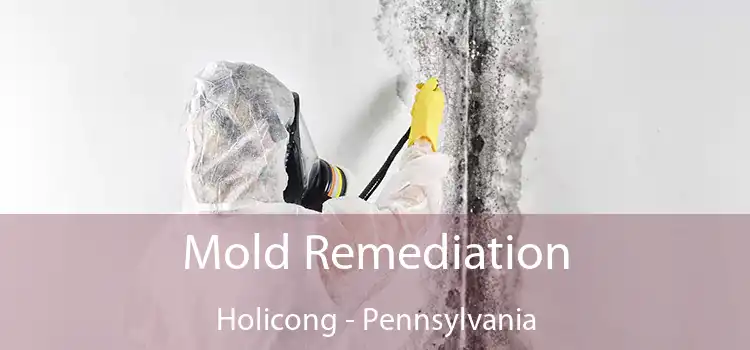 Mold Remediation Holicong - Pennsylvania