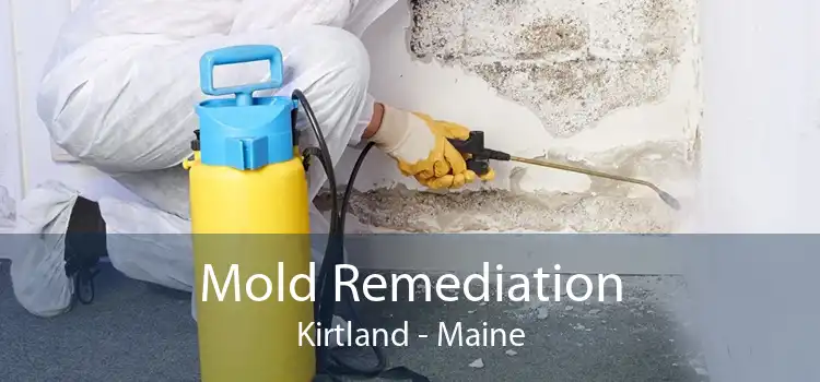 Mold Remediation Kirtland - Maine
