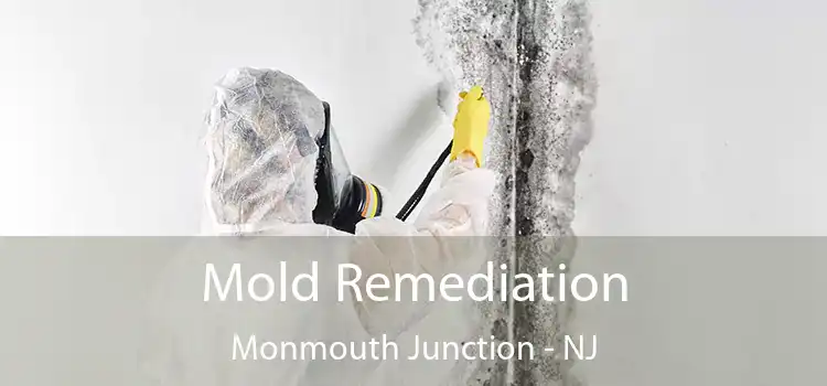 Mold Remediation Monmouth Junction - NJ