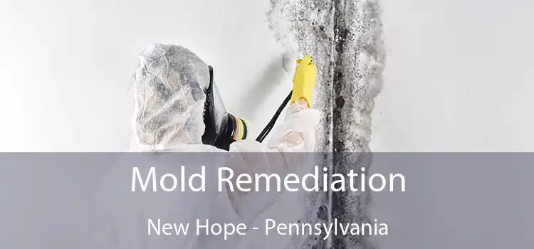 Mold Remediation New Hope - Pennsylvania