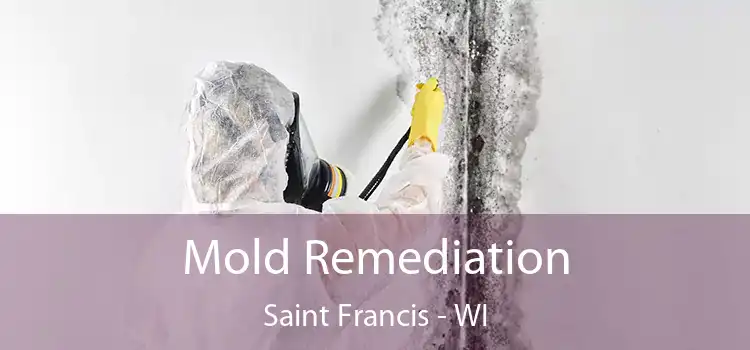 Mold Remediation Saint Francis - WI