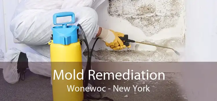 Mold Remediation Wonewoc - New York