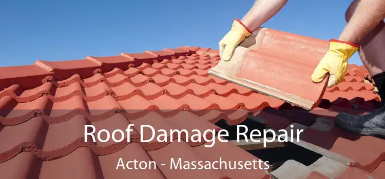 Roof Damage Repair Acton - Massachusetts