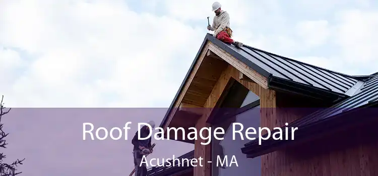 Roof Damage Repair Acushnet - MA