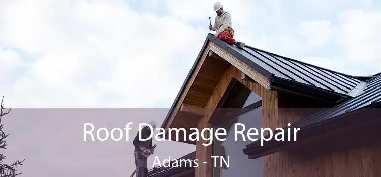 Roof Damage Repair Adams - TN