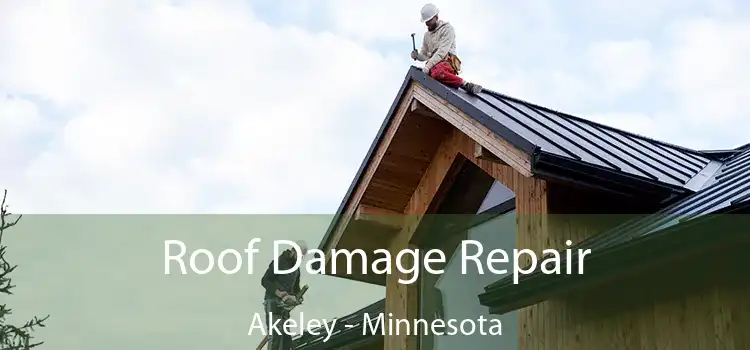 Roof Damage Repair Akeley - Minnesota