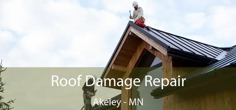 Roof Damage Repair Akeley - MN