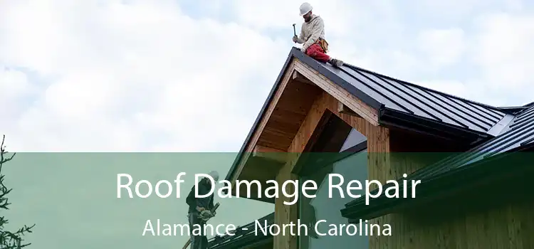 Roof Damage Repair Alamance - North Carolina