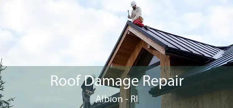 Roof Damage Repair Albion - RI