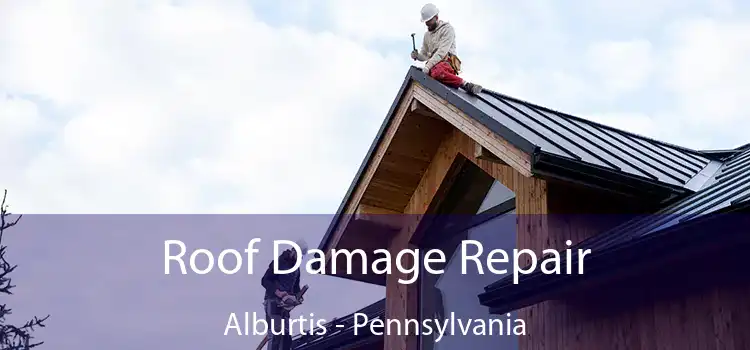 Roof Damage Repair Alburtis - Pennsylvania