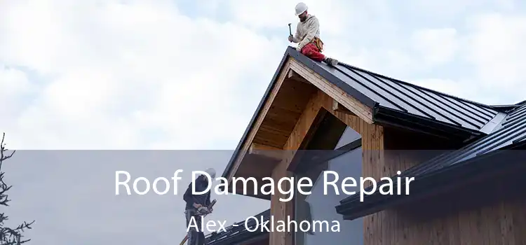 Roof Damage Repair Alex - Oklahoma