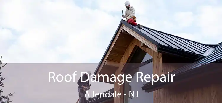 Roof Damage Repair Allendale - NJ