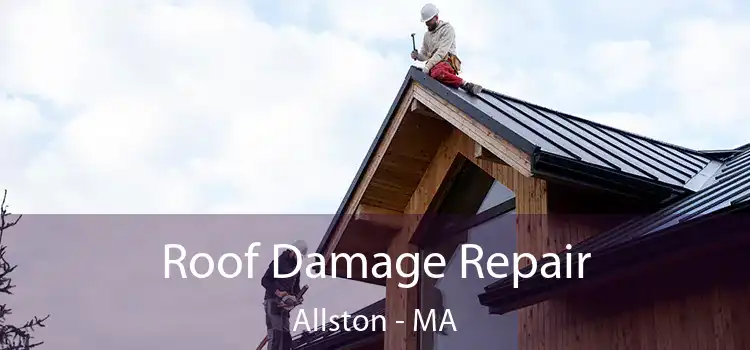 Roof Damage Repair Allston - MA