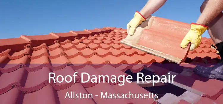 Roof Damage Repair Allston - Massachusetts