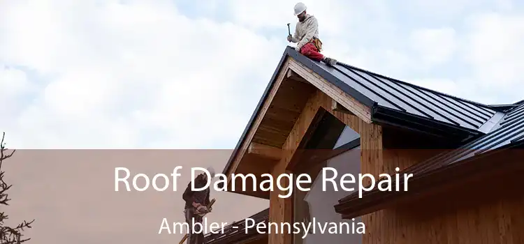 Roof Damage Repair Ambler - Pennsylvania