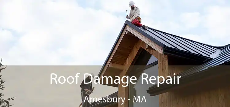 Roof Damage Repair Amesbury - MA