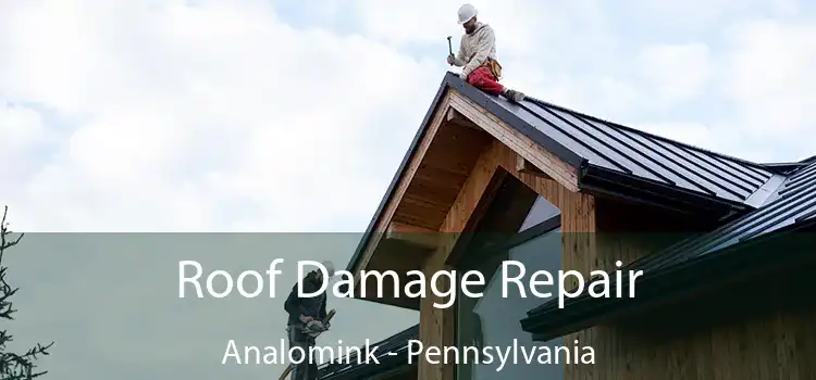 Roof Damage Repair Analomink - Pennsylvania