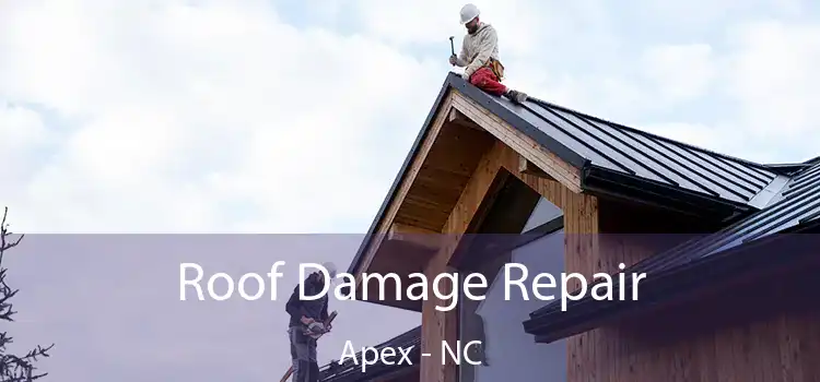 Roof Damage Repair Apex - NC