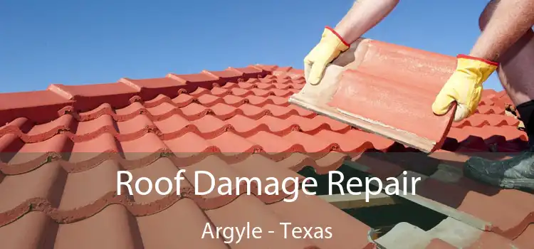 Roof Damage Repair Argyle - Texas