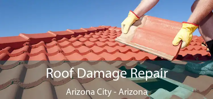 Roof Damage Repair Arizona City - Arizona