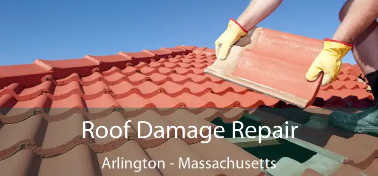 Roof Damage Repair Arlington - Massachusetts