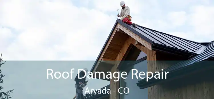 Roof Damage Repair Arvada - CO