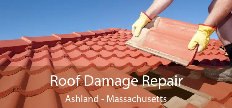 Roof Damage Repair Ashland - Massachusetts