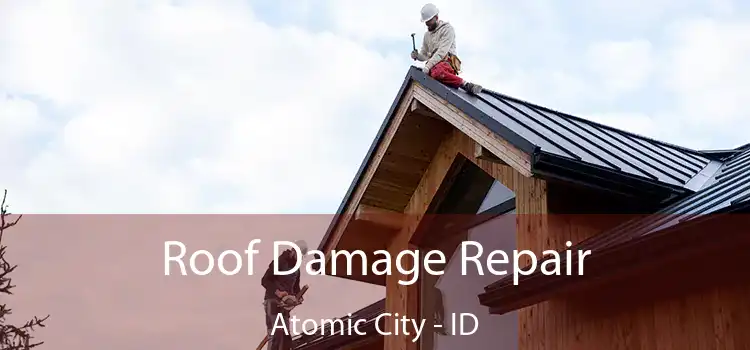 Roof Damage Repair Atomic City - ID