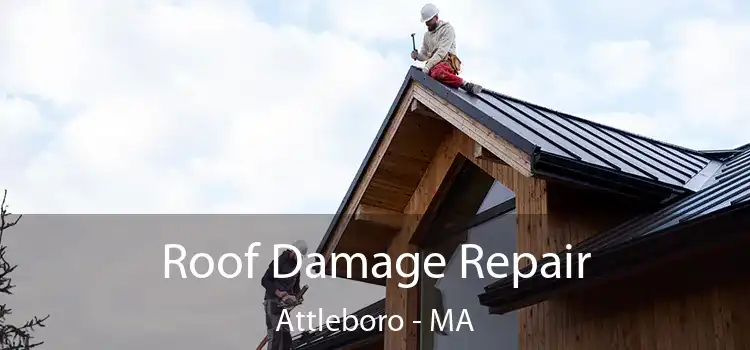 Roof Damage Repair Attleboro - MA