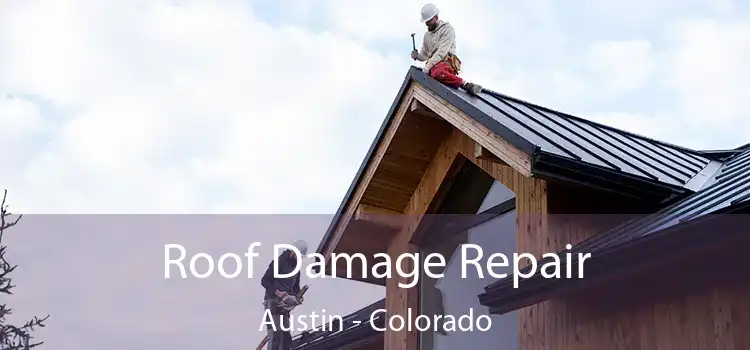 Roof Damage Repair Austin - Colorado