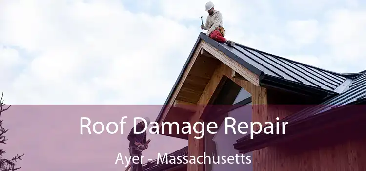 Roof Damage Repair Ayer - Massachusetts