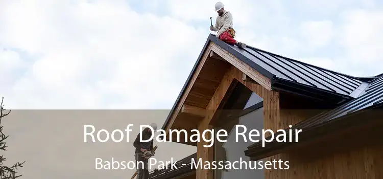 Roof Damage Repair Babson Park - Massachusetts