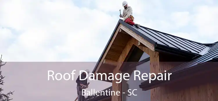 Roof Damage Repair Ballentine - SC