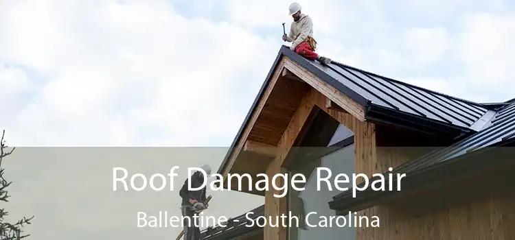 Roof Damage Repair Ballentine - South Carolina