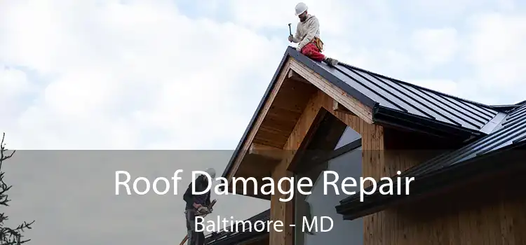 Roof Damage Repair Baltimore - MD