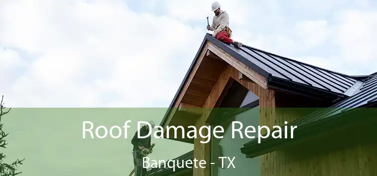 Roof Damage Repair Banquete - TX