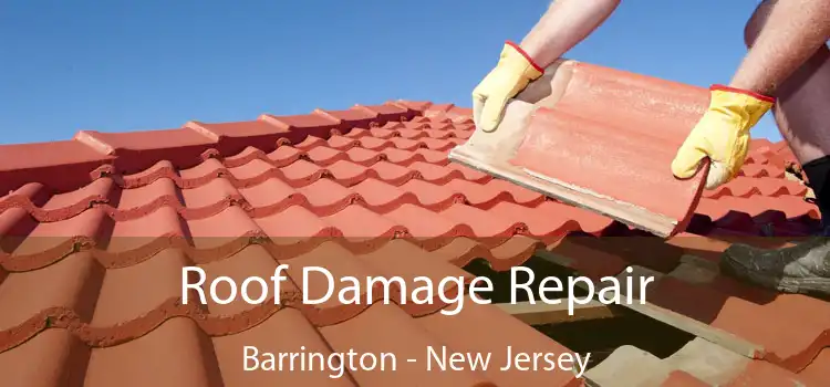 Roof Damage Repair Barrington - New Jersey