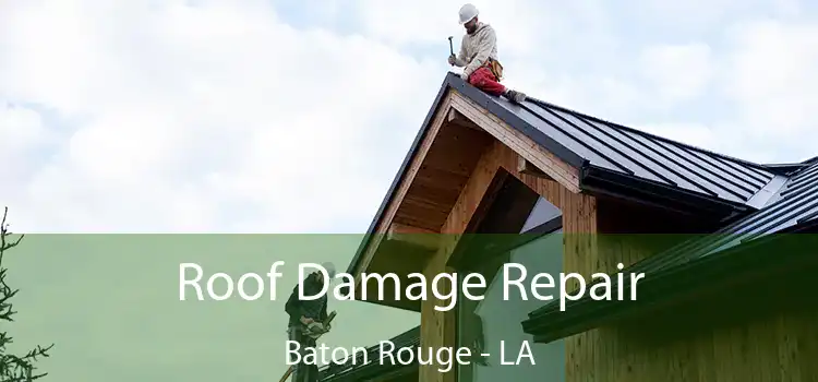 Roof Damage Repair Baton Rouge - LA