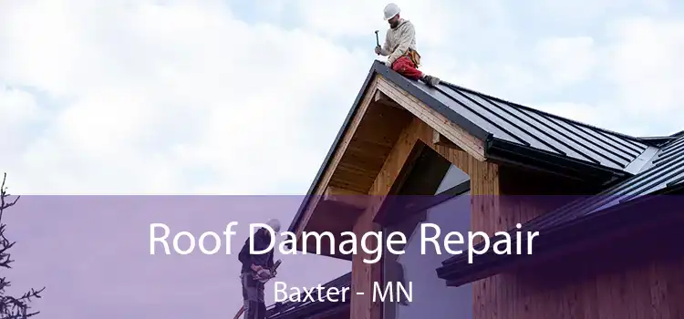 Roof Damage Repair Baxter - MN