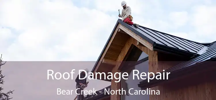 Roof Damage Repair Bear Creek - North Carolina