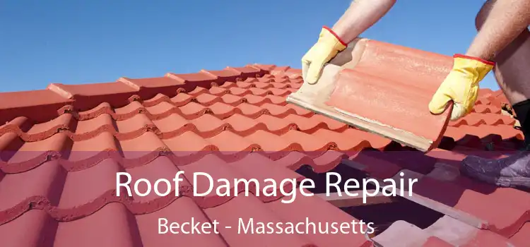 Roof Damage Repair Becket - Massachusetts