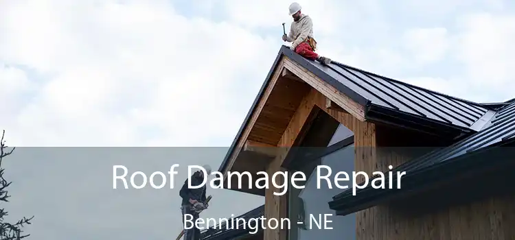 Roof Damage Repair Bennington - NE