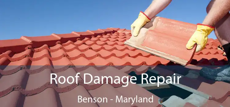 Roof Damage Repair Benson - Maryland