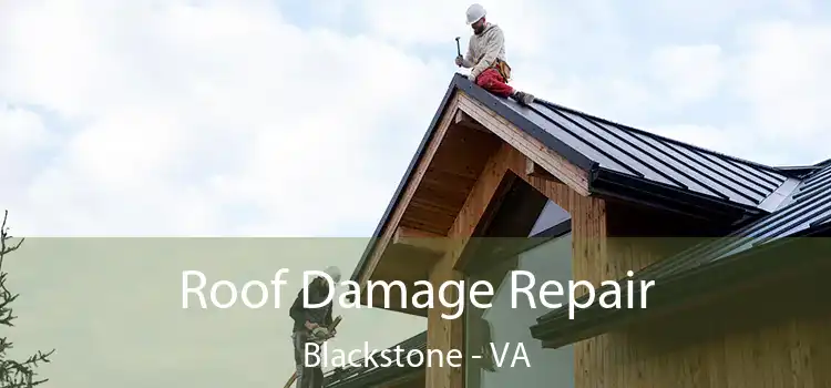 Roof Damage Repair Blackstone - VA