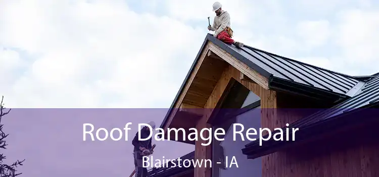 Roof Damage Repair Blairstown - IA