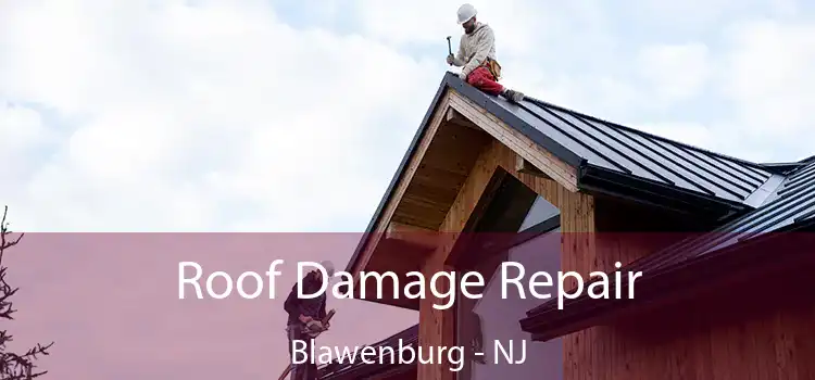 Roof Damage Repair Blawenburg - NJ