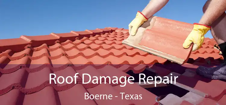 Roof Damage Repair Boerne - Texas